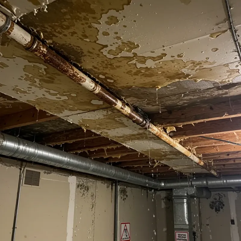 Ceiling Water Damage Repair in Town Creek, AL