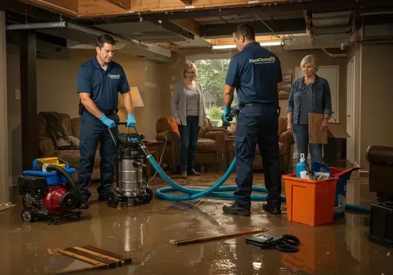 Basement Water Extraction and Removal Techniques process in Town Creek, AL